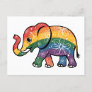 Recherche de éléphant abstrait cartes postales Faune