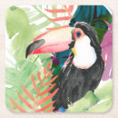Recherche de toucans dessous de verres Tropicale
