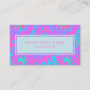 Recherche de colorant cartes visite Rose