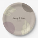 Recherche de forme assiettes Baby shower