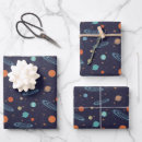 Suche nach solar geschenkpapier Sonnensystem