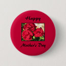 Recherche de de jour de mères badges Rouge