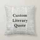 Recherche de literature coussins Noir et blanc