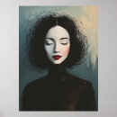 Recherche de visage posters Élégant
