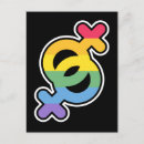 Suche nach lesbische flagge postkarten Regenbogen