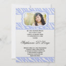 Recherche de motif zèbre invitations Mignon