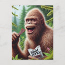 Suche nach sasquatch postkarten Lustig