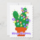 Recherche de joyeux vous noël invitations Cactus