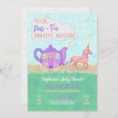 Recherche de char invitations Licorne