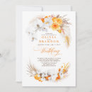 Recherche de orange blanc invitations Pour eux