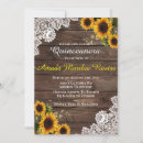 Recherche de quincenera invitations Tournesol