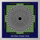 Suche nach om mani padme hum poster Lotus