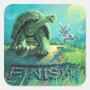 Recherche de fable autocollants Tortue