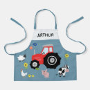 Recherche de animaux de ferme tabliers Pour enfants