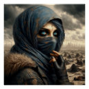 Suche nach verschleierte poster Frau