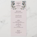 Recherche de floral menu mariage menus Fleurs