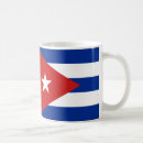Recherche de drapeau du cuba tasses Fierté cubaine
