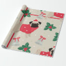 Suche nach niedlicher mops geschenkpapier Muster