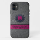Suche nach rosa leder iphone hüllen Monogramm