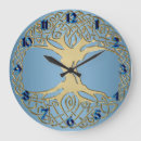 Recherche de druide horloges Celtique