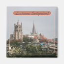 Recherche de souvenir suisse magnets Paysage urbain