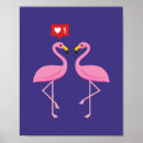Suche nach rosa flamingo poster Herz