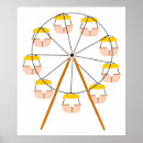 Suche nach ferris wheel poster Unterhaltung