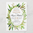 Recherche de nuptiale verte de douche invitations Bride