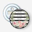 Recherche de rayure florale magnets Noir et blanc