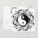 Recherche de yin yang invitations Noir et blanc