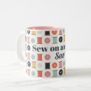 Recherche de coutures tasses Coloré