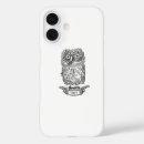 Recherche de hibou iphone coques Abstrait