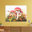 Suche nach pilz leinwandbilder Wald