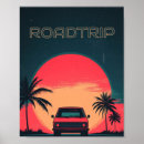 Suche nach roadtrip poster Straßenfahrt
