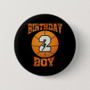 Recherche de anniversaire de basket ball badges Garçon