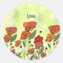 Recherche de filigrane autocollants Fleurs