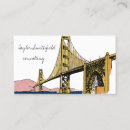 Suche nach brücken visitenkarten Vintag