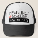 Recherche de journaliste casquettes Médias