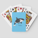 Recherche de tueur jeux de cartes Baleine