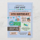 Suche nach camp out einladungen Kinder
