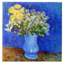 Recherche de vase carreaux Vincent van gogh