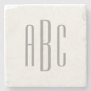 Recherche de lettre dessous de verres Simple