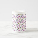 Recherche de abeille mignonne tasses Fleurs roses