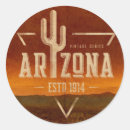 Recherche de arizona vintage autocollants Cactus