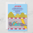 Recherche de voitures de course invitations Pour tous
