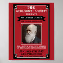Recherche de biologiste posters Charles darwin