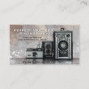 Suche nach alte kamera visitenkarten Beruflich