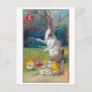 Suche nach vintager osterhase poster Korb