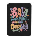 Recherche de grossesse refrigérateur magnets Future maman