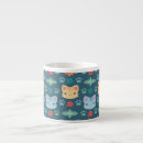 Recherche de jaune de chat tasses Motif